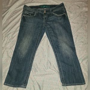 Women's 13/14 Hydraulic Cropped Jeans